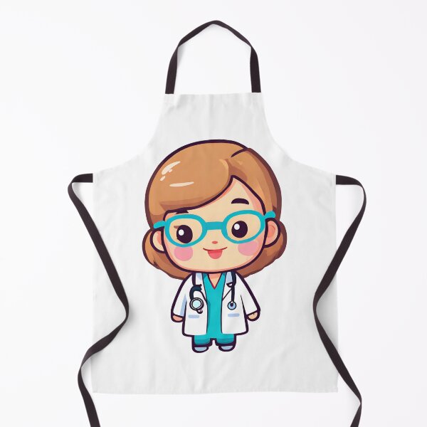 Item preview, Cute Doctor, Woman Doctor, Medicine designed and sold by PurpleWay.
