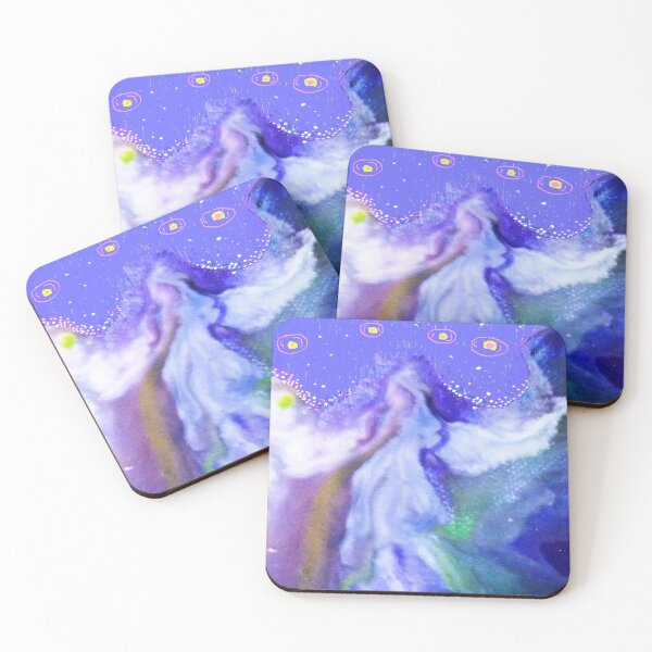 Item preview, Blue Angel Of The Stars designed and sold by Trudie Moore.