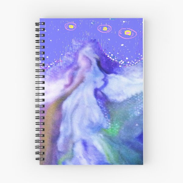 Item preview, Blue Angel Of The Stars designed and sold by Trudie Moore.