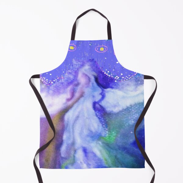 Item preview, Blue Angel Of The Stars designed and sold by Trudie Moore.