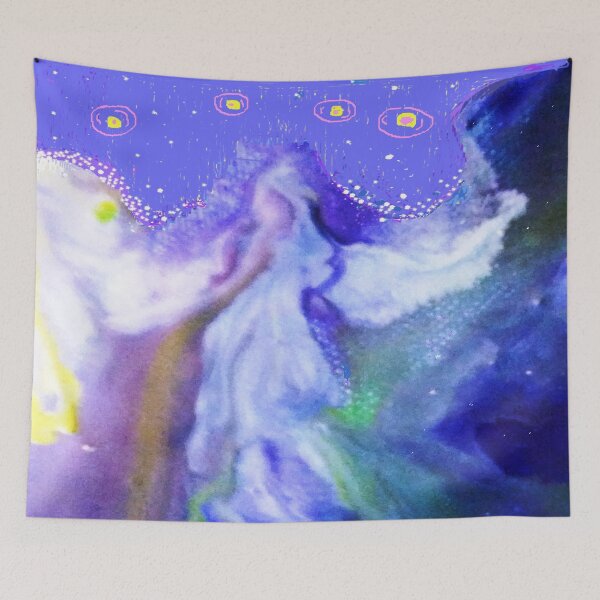 Item preview, Blue Angel Of The Stars designed and sold by Trudie Moore.