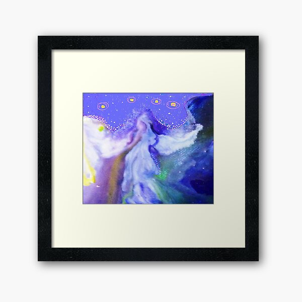 Item preview, Blue Angel Of The Stars designed and sold by Trudie Moore.