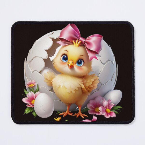Item preview, cute and fluffy funny chicken hatched out of the shell... designed and sold by aipaint.