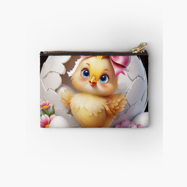 Item preview,  cute and fluffy funny chicken hatched out of the shell... designed and sold by aipaint.
