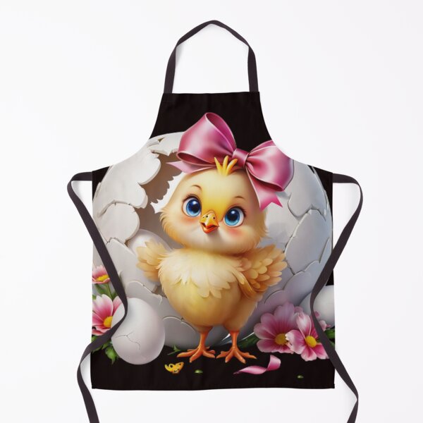 Item preview, cute and fluffy funny chicken hatched out of the shell... designed and sold by aipaint.