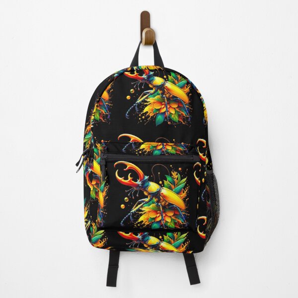 Item preview, Yellow lucanus beetle designed and sold by NEUMANN ArtWear Boutique.