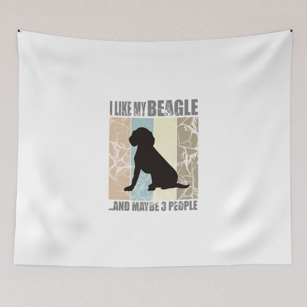 Item preview, i like my beagle and maybe 3 people designed and sold by hemp3x.