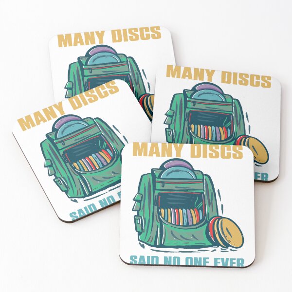 Item preview, Golfing I Have Too Many Discs Said No One Ever Vintage  designed and sold by roboartpixel.