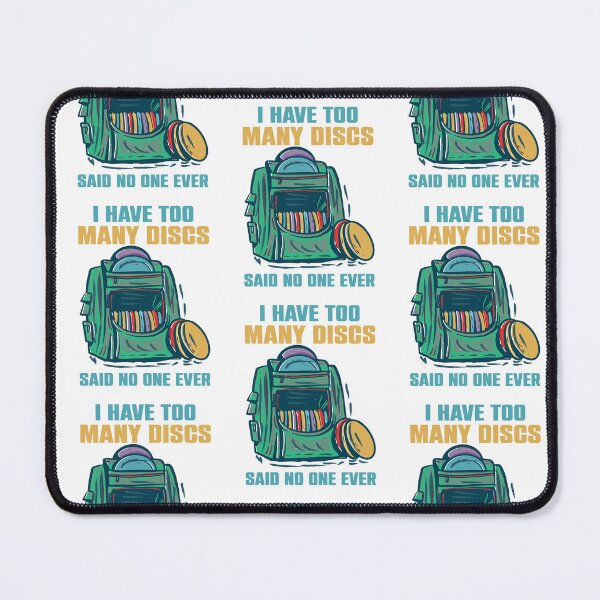 Item preview, Golfing I Have Too Many Discs Said No One Ever Vintage designed and sold by roboartpixel.
