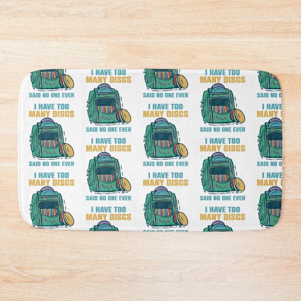 Item preview, Golfing I Have Too Many Discs Said No One Ever Vintage designed and sold by roboartpixel.