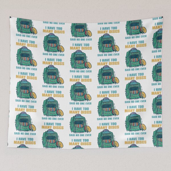 Item preview, Golfing I Have Too Many Discs Said No One Ever Vintage  designed and sold by roboartpixel.