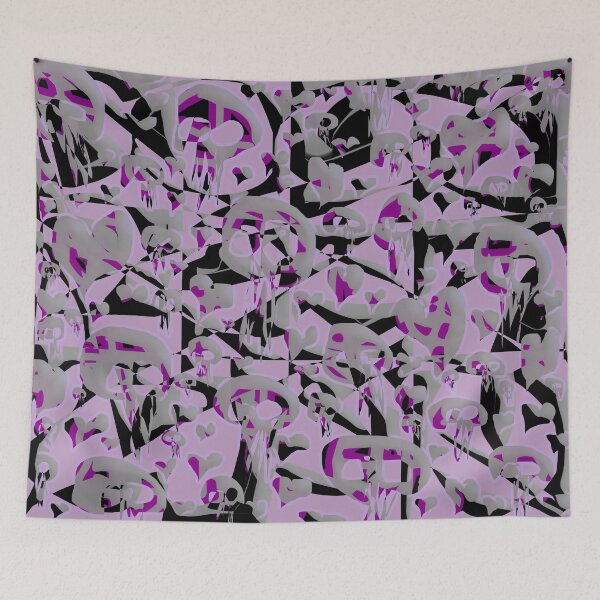Item preview, Skulls and Hearts (Fragment) designed and sold by skullbal.