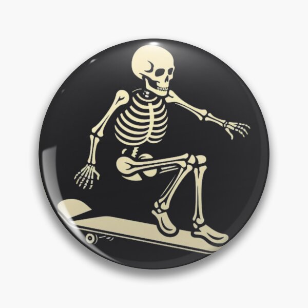 Item preview, Skateboading Skeleton designed and sold by InfamousRyanM.