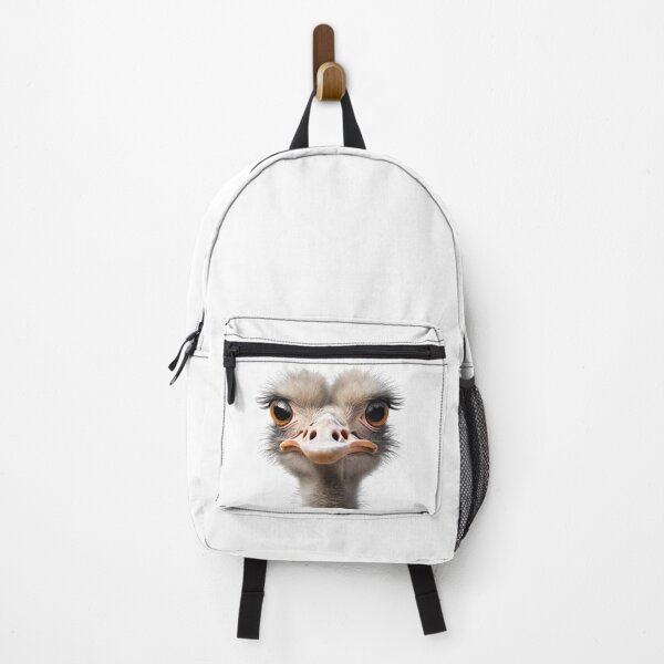 Item preview, Quirky Ostrich Portrait 2 designed and sold by Tom-Johnson.