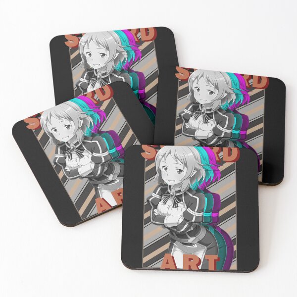 Item preview, Rika Shinozaki Lisbeth Rgb Glitch Design designed and sold by Wafusaurus.
