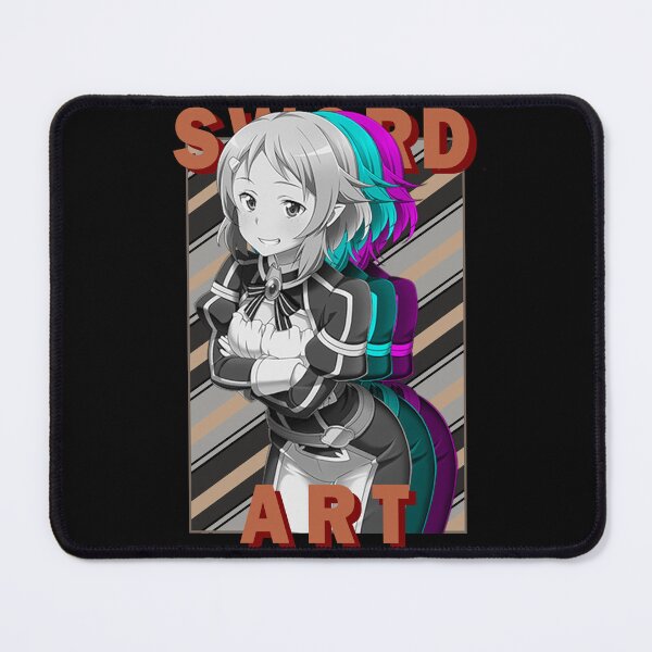 Item preview, Rika Shinozaki Lisbeth Rgb Glitch Design designed and sold by Wafusaurus.