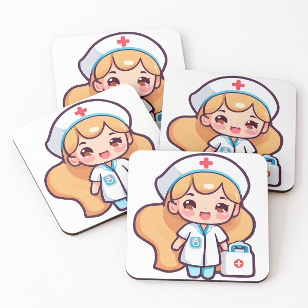 Item preview, Nurse, Cute nurse, Lady nurse, Nursing Student designed and sold by PurpleWay.