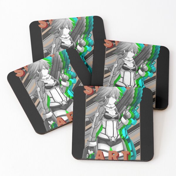 Item preview, Asada Shino Sinon Rgb Glitch Design designed and sold by Wafusaurus.