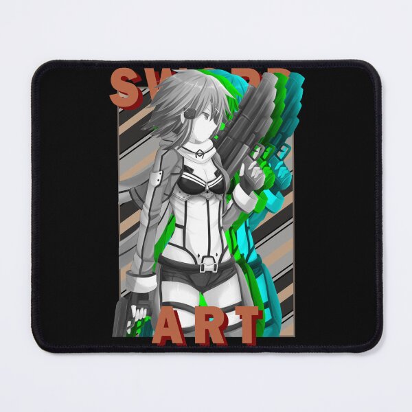 Item preview, Asada Shino Sinon Rgb Glitch Design designed and sold by Wafusaurus.