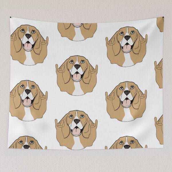 Item preview, funny beagle designed and sold by hemp3x.