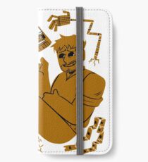 Orange Kerl iPhone Flip-Case/Hülle/Klebefolie