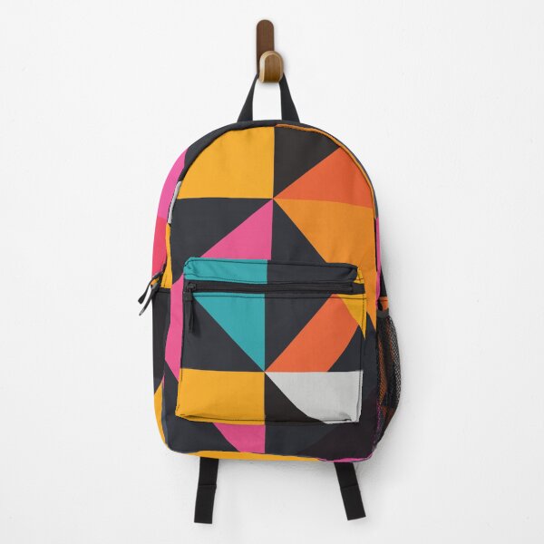 Item preview, Modern geometric colorful pattern designed and sold by Shinoobthoppil.