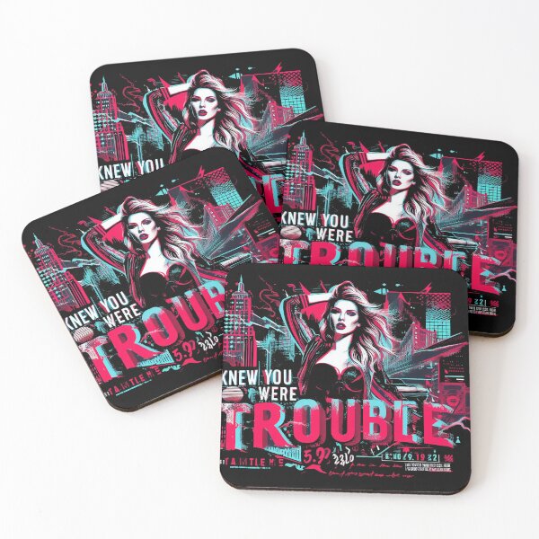 Item preview, I Knew You Were Trouble designed and sold by Fanverse Merchandise.