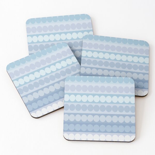 Item preview, Geometric Pattern Teal Circles designed and sold by CarlaBaremb.