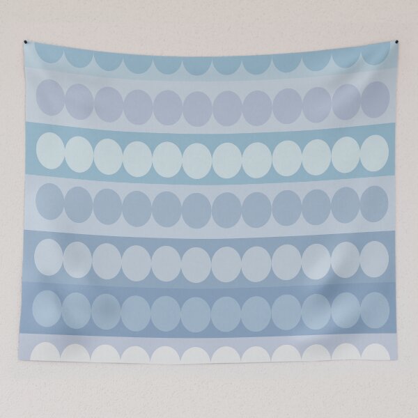 Item preview, Geometric Pattern Teal Circles designed and sold by CarlaBaremb.