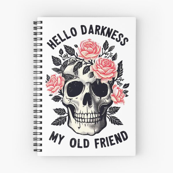 Item preview, Old Hello Darkness My Old Friend Oldie designed and sold by devonclemon.