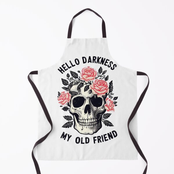 Item preview, Old Hello Darkness My Old Friend Oldie designed and sold by devonclemon.