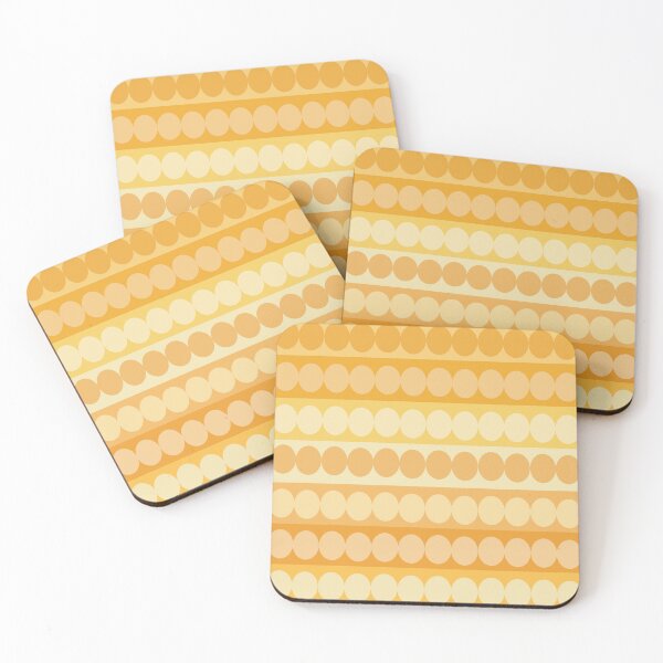 Item preview, Geometric Pattern Orange Circles designed and sold by CarlaBaremb.