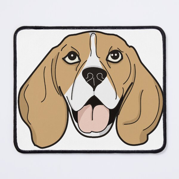 Item preview, head beagle designed and sold by hemp3x.