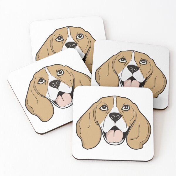Item preview, head beagle designed and sold by hemp3x.