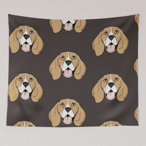 Item preview, head beagle designed and sold by hemp3x.