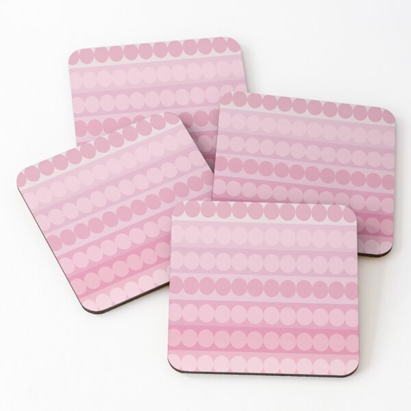 Item preview, Geometric Pattern Pink Circles designed and sold by CarlaBaremb.
