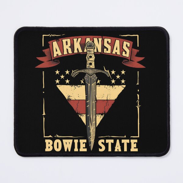 Item preview, Arkansas Bowie Knife designed and sold by GediaPrints.