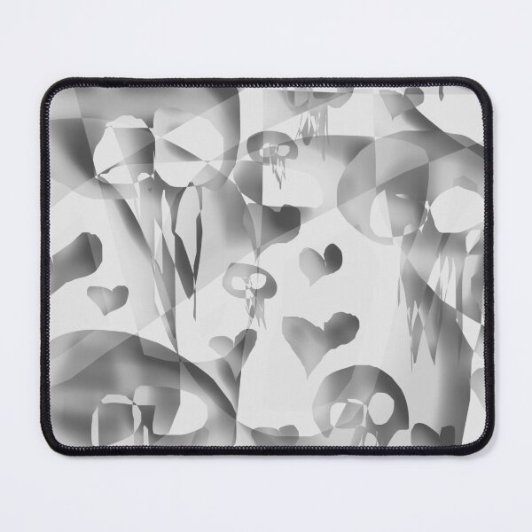 Item preview, Skulls and Hearts (Black Invert) designed and sold by skullbal.