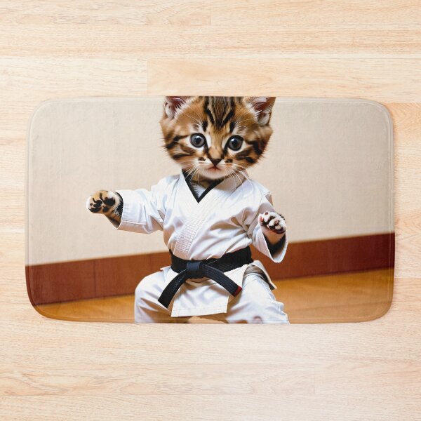 Item preview, Karate Kitty designed and sold by ChimericCreate.