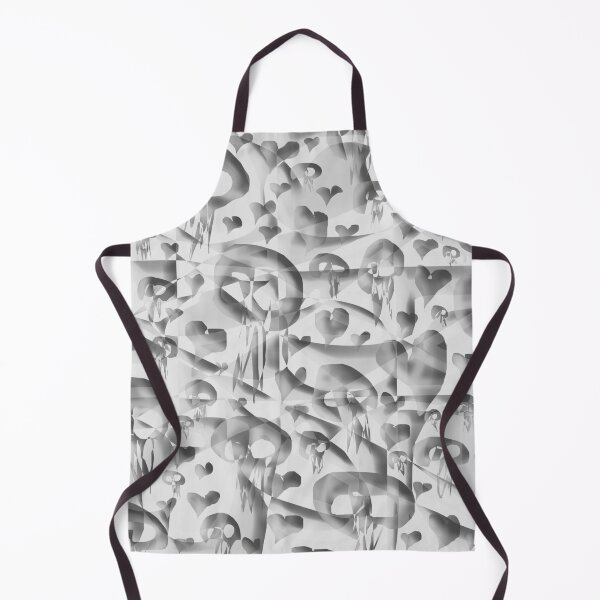 Item preview, Skulls and Hearts (Black Invert) designed and sold by skullbal.