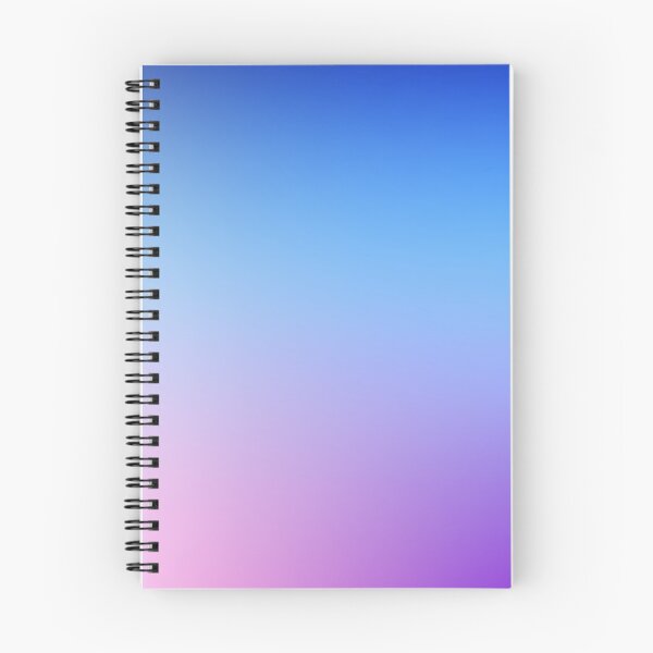 Item preview, Gradient | Pastel Gradient | Ombre | Purple to Blue designed and sold by CustomPrintHub.