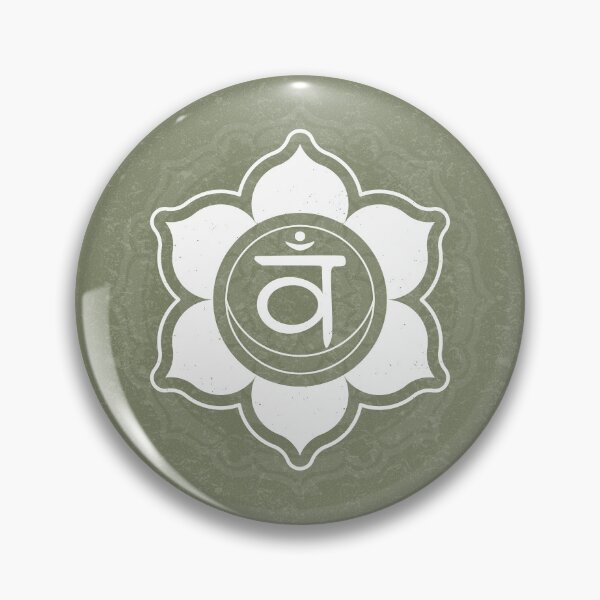Item preview, Sacral Chakra Mandala - Sage + Snow designed and sold by Irene Estelle.