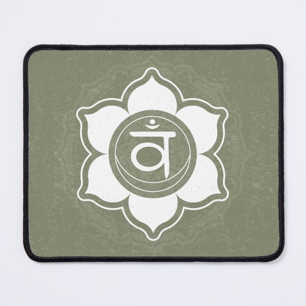 Item preview, Sacral Chakra Mandala - Sage + Snow designed and sold by Irene Estelle.