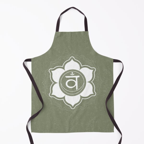 Item preview, Sacral Chakra Mandala - Sage + Snow designed and sold by Irene Estelle.