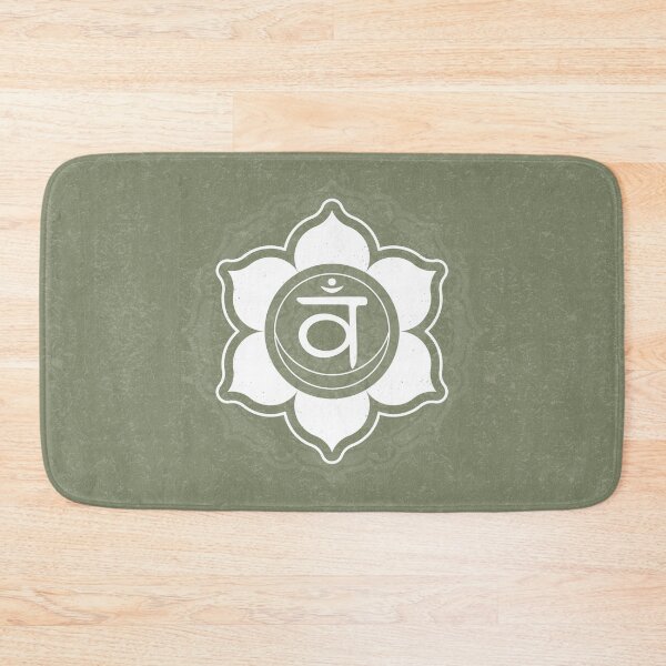 Item preview, Sacral Chakra Mandala - Sage + Snow designed and sold by Irene Estelle.