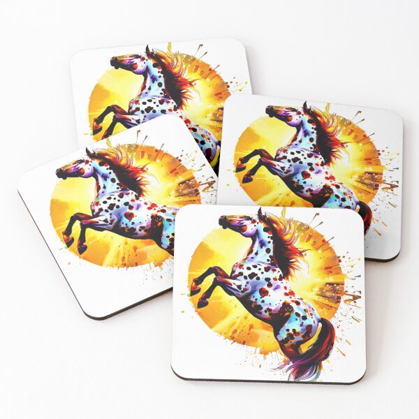 Item preview, Mustang appaloosa designed and sold by NEUMANN ArtWear Boutique.