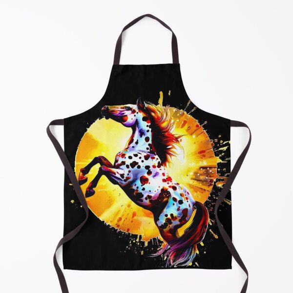 Item preview, Mustang appaloosa designed and sold by NEUMANN ArtWear Boutique.