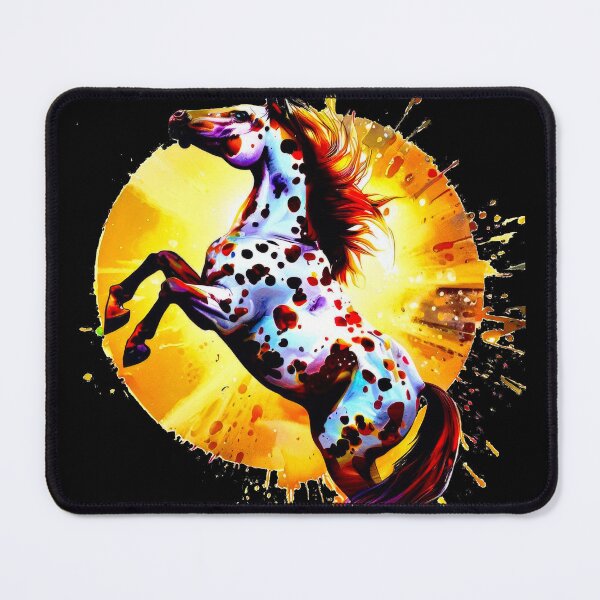 Item preview, Mustang appaloosa designed and sold by NEUMANN ArtWear Boutique.