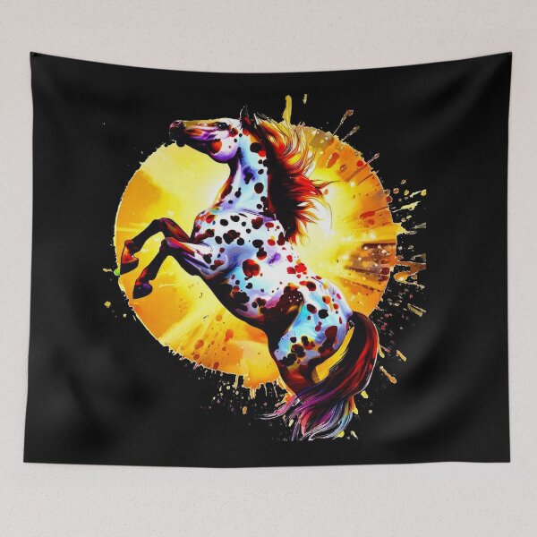 Item preview, Mustang appaloosa designed and sold by NEUMANN ArtWear Boutique.
