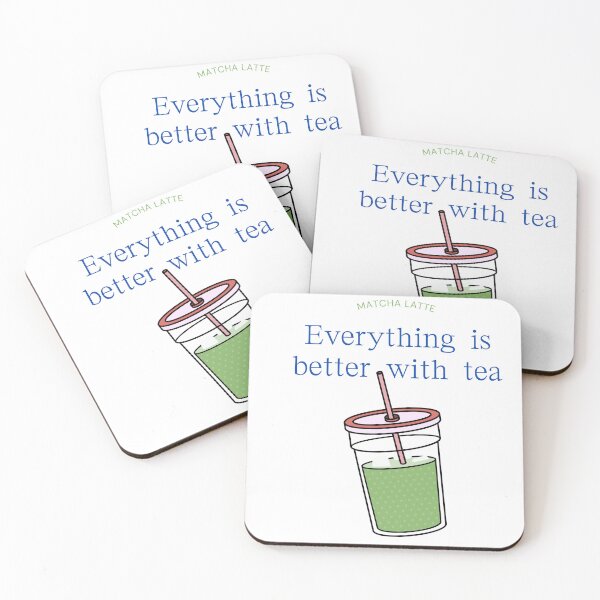 Item preview, Green Tea, Matcha  designed and sold by TrendingCloth99.